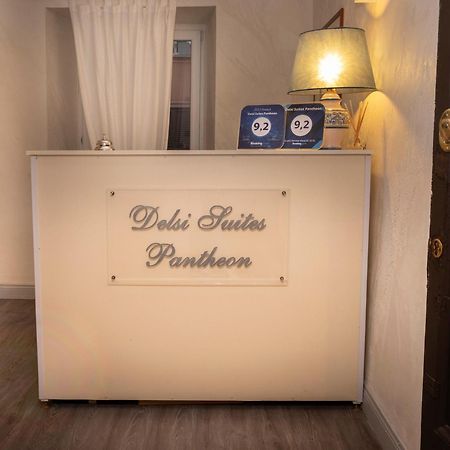 Delsi Suites Pantheon Рим Екстер'єр фото